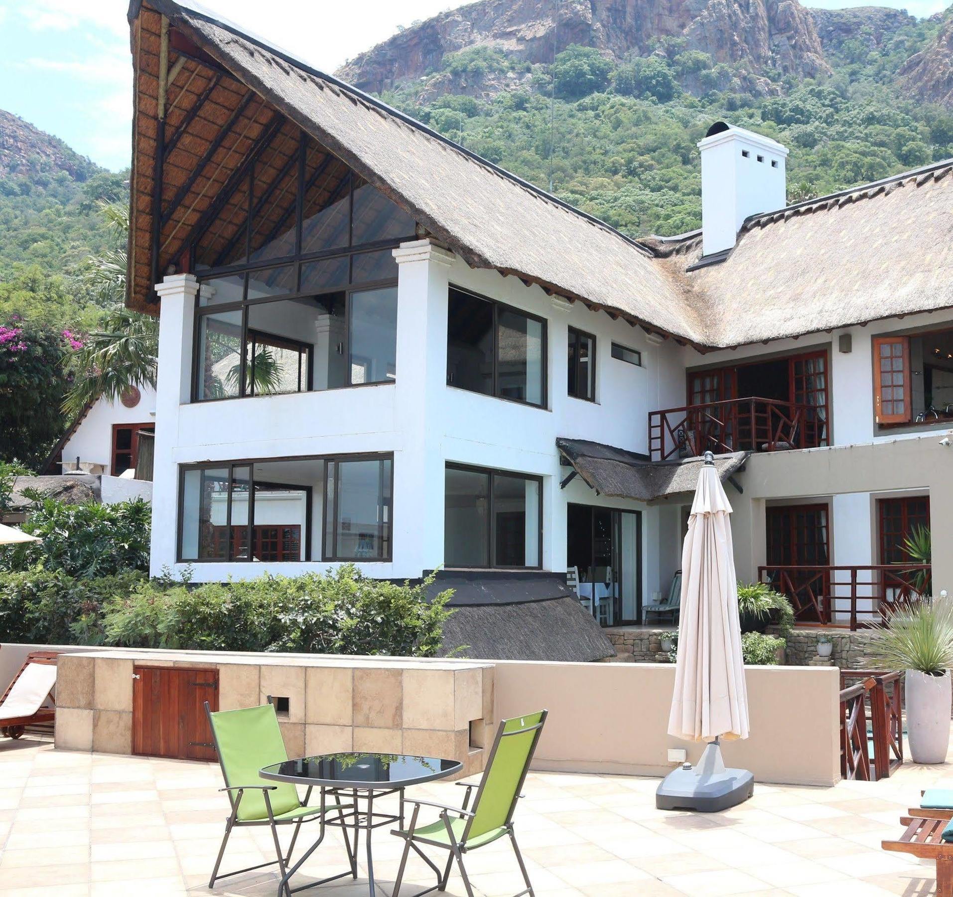 Galagos Lodge 哈特比斯普特 外观 照片