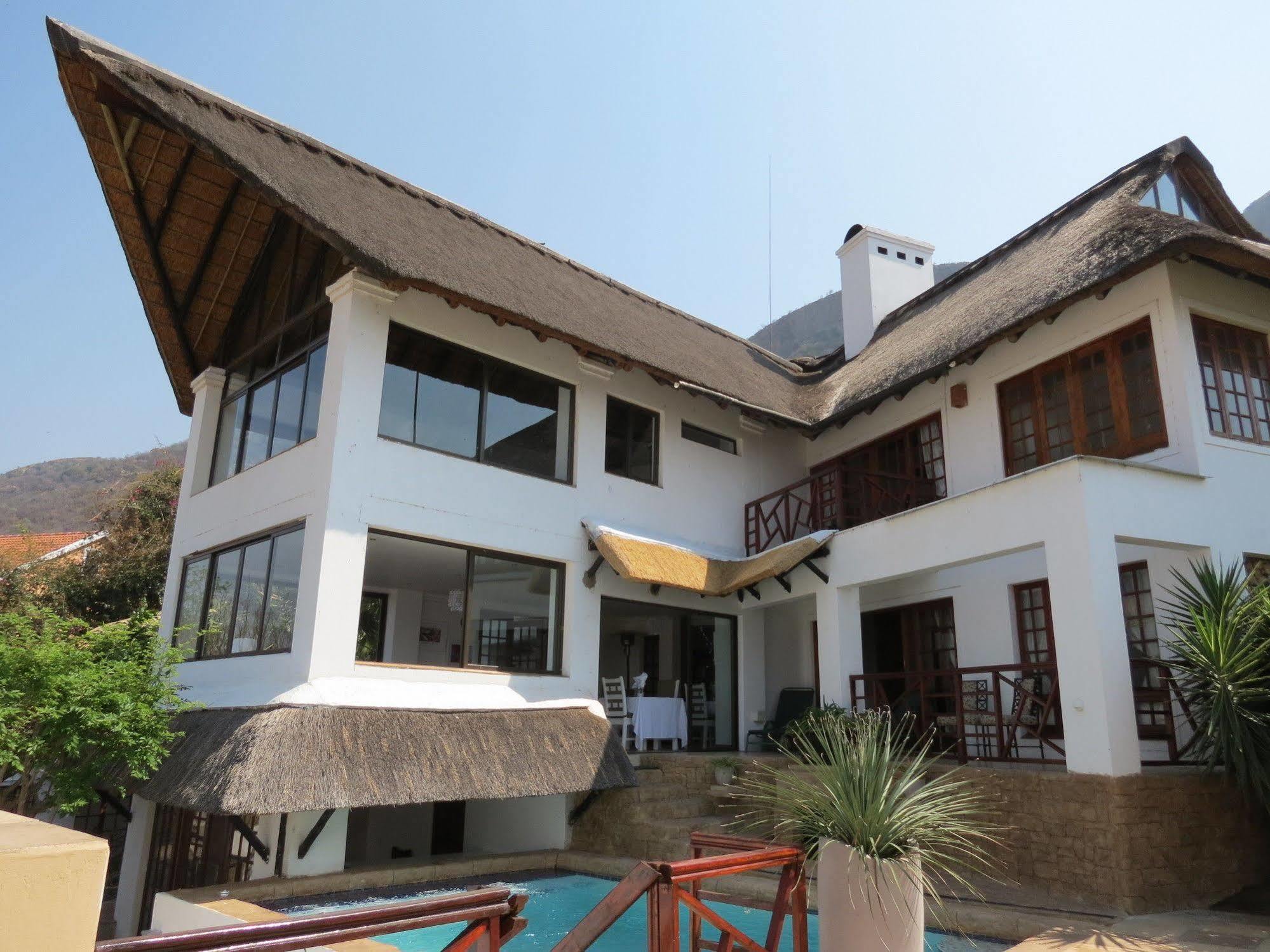 Galagos Lodge 哈特比斯普特 外观 照片