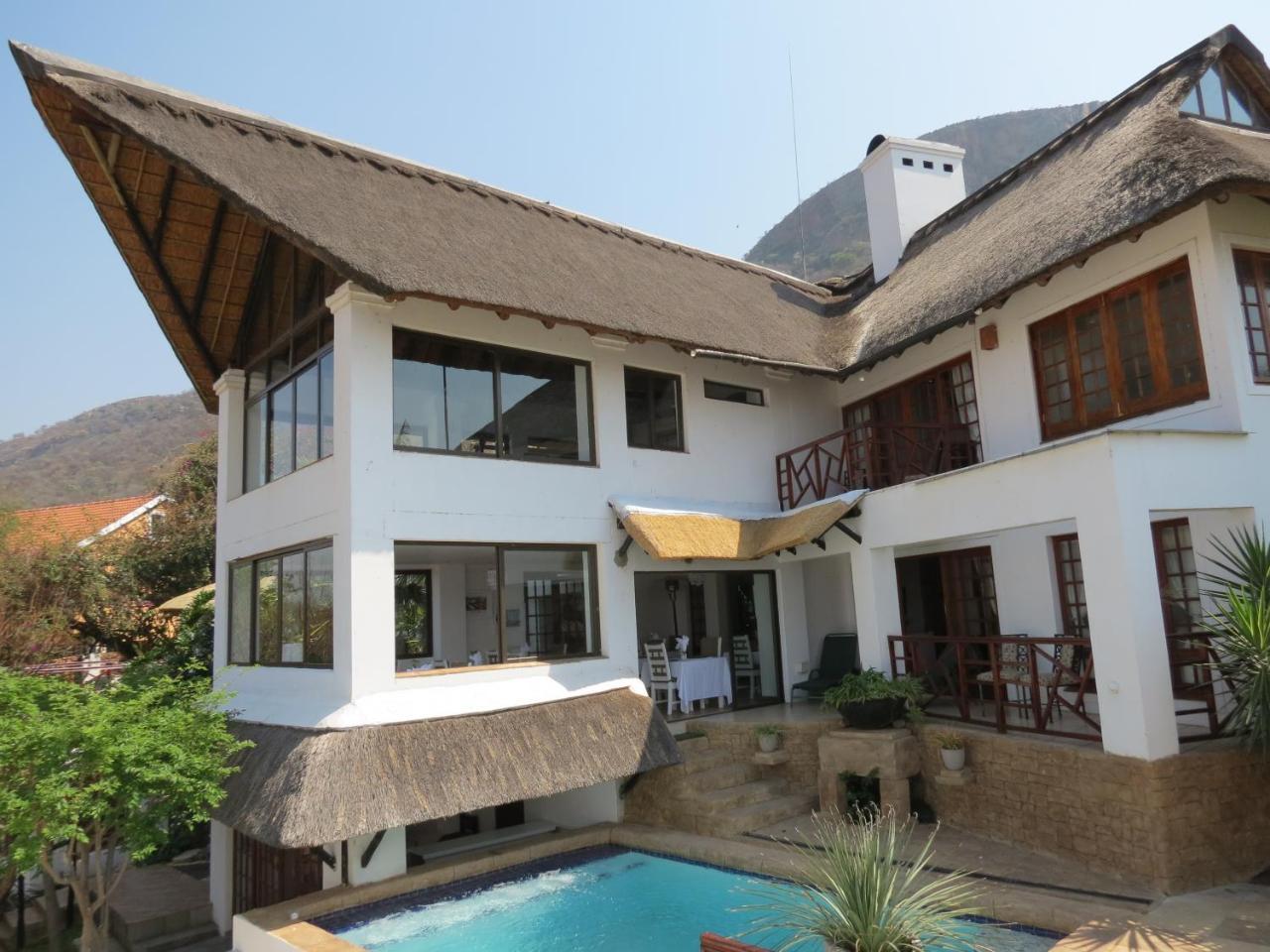 Galagos Lodge 哈特比斯普特 外观 照片