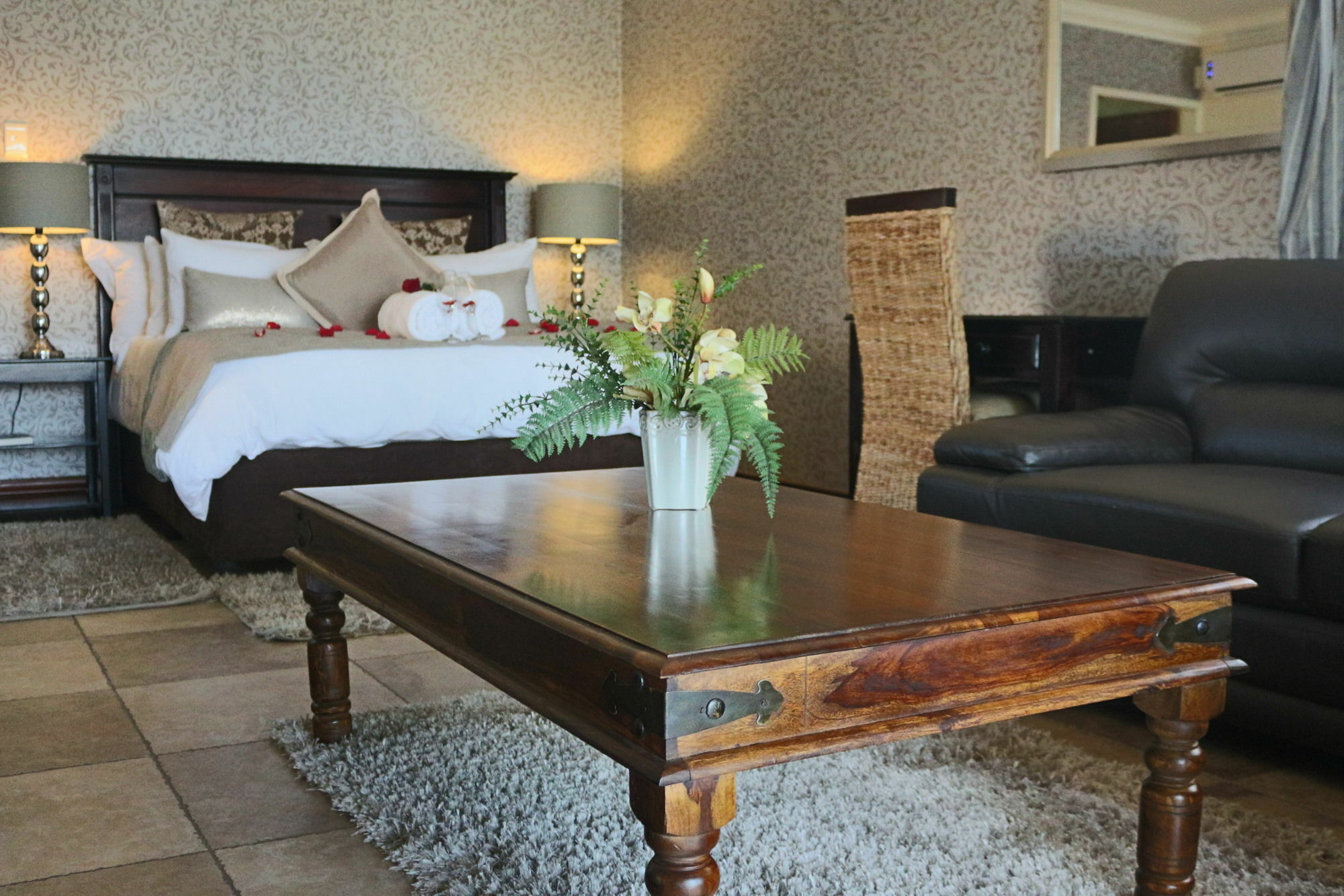 Galagos Lodge 哈特比斯普特 外观 照片